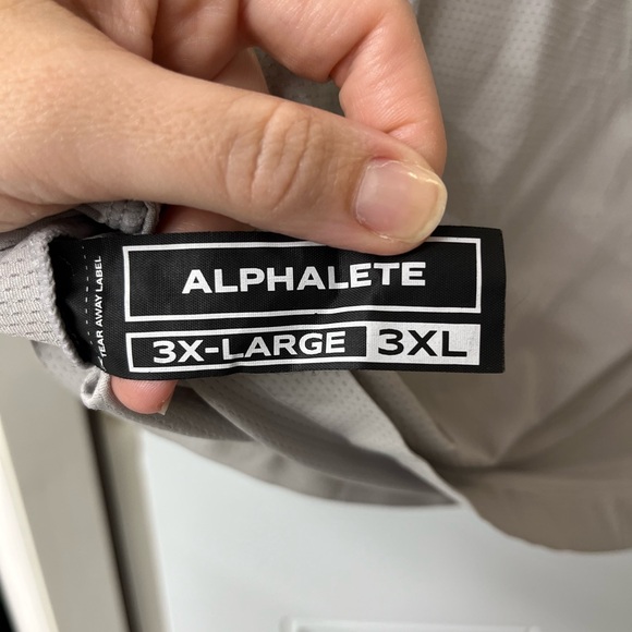 Alphalete Mens Racer Tee - Picture 4 of 5